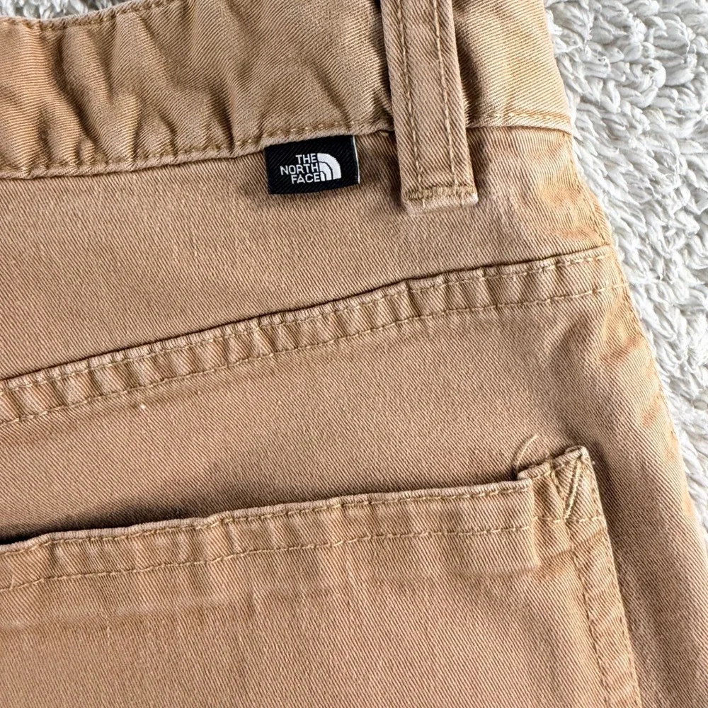 The North Face Chino Pants Outdoor Utility Rugged Casual Mens 40 Brown